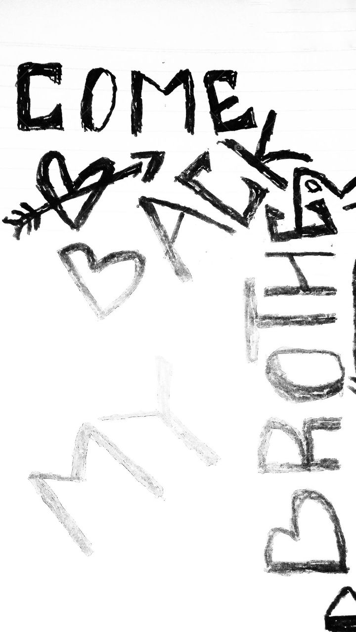 come back my brother