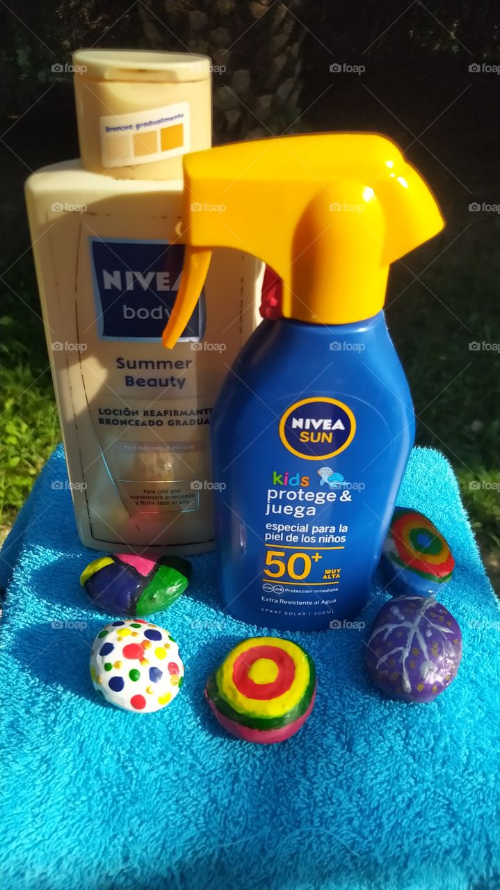 Nivea verano
