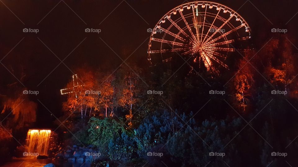 Halloween Liseberg 