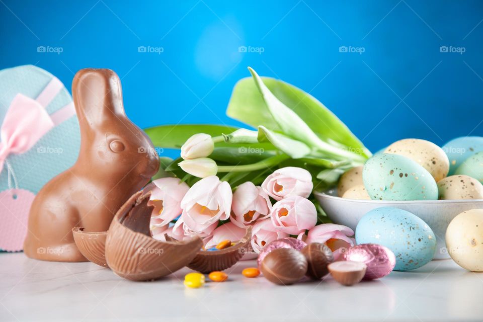 chocolate bunny