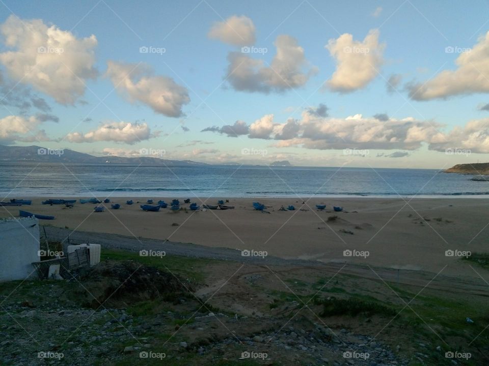 Nature, beach and beach