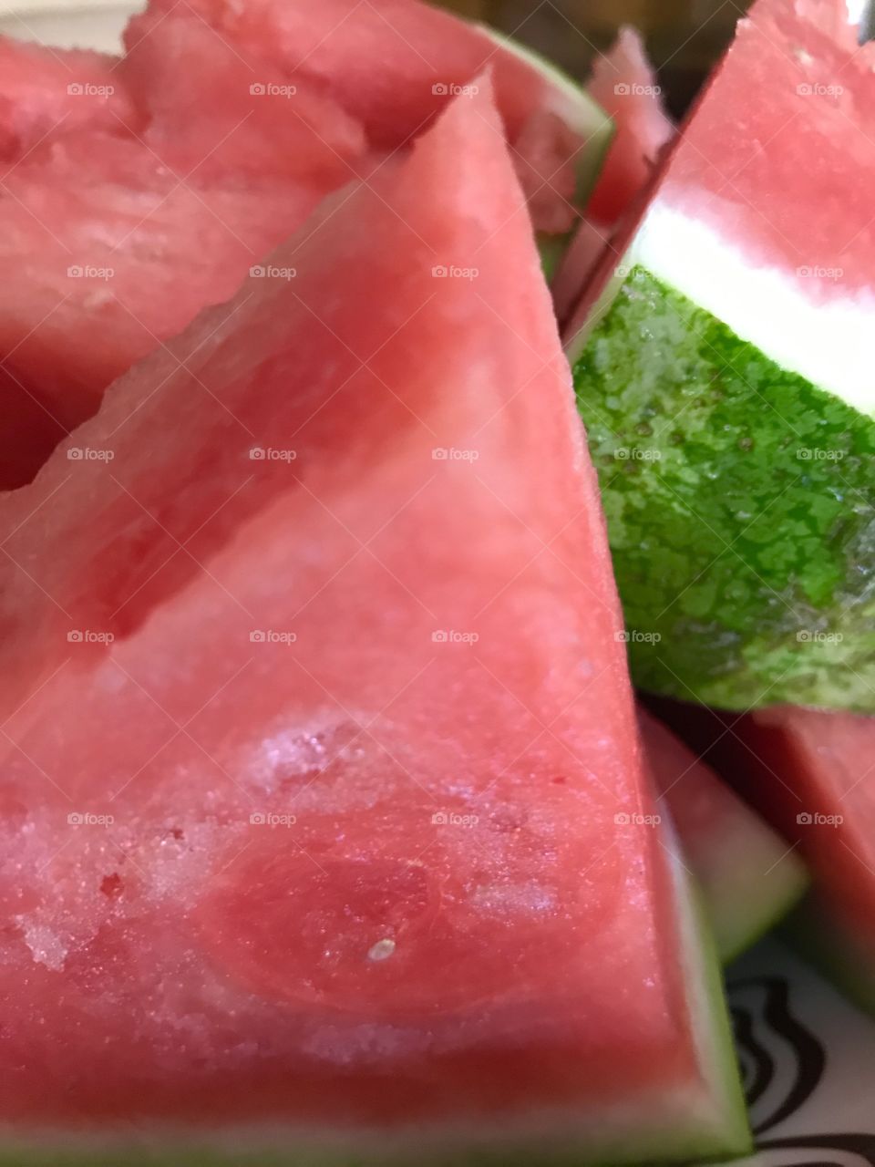 Delicious watermelon 