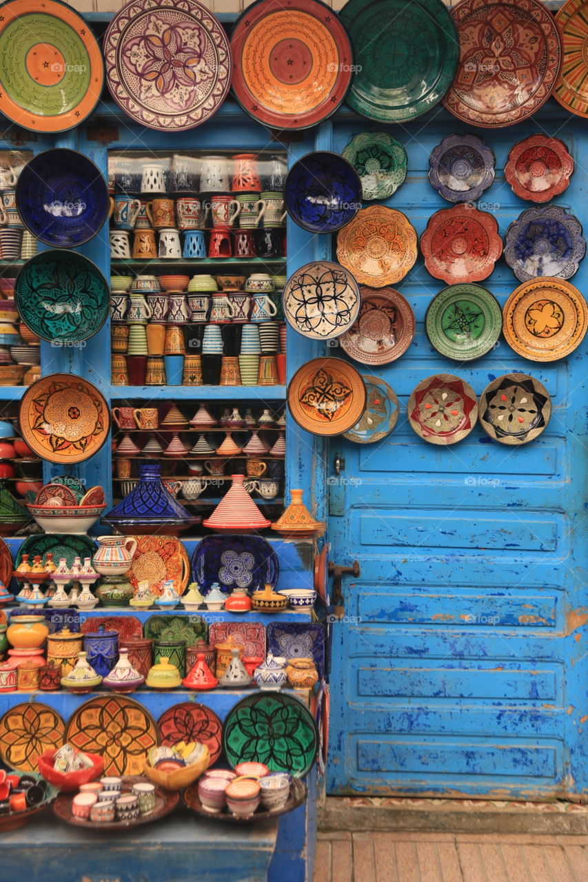 Moroccan culture and craftsmanship