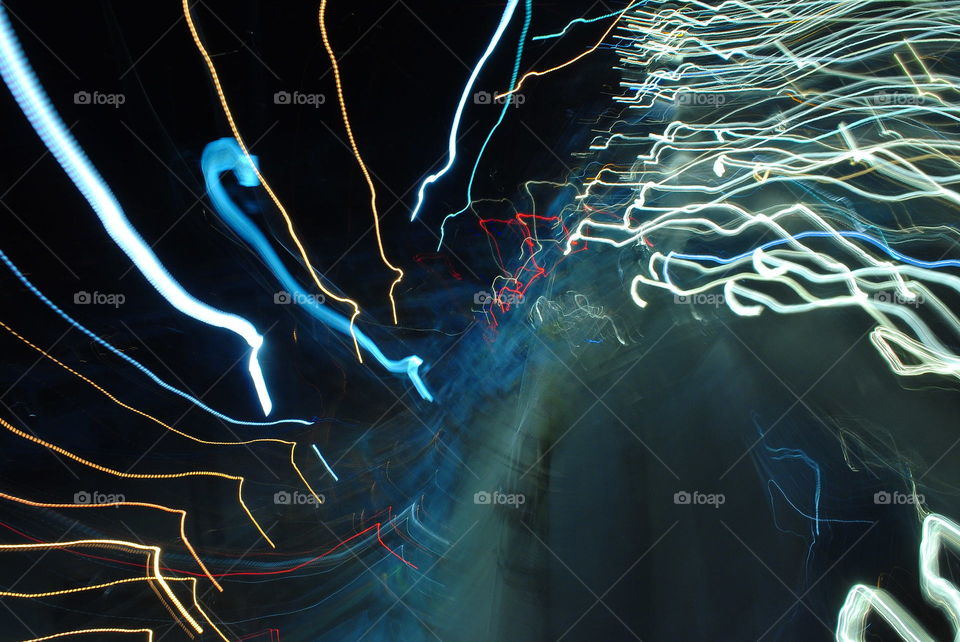 playing low speed in the night