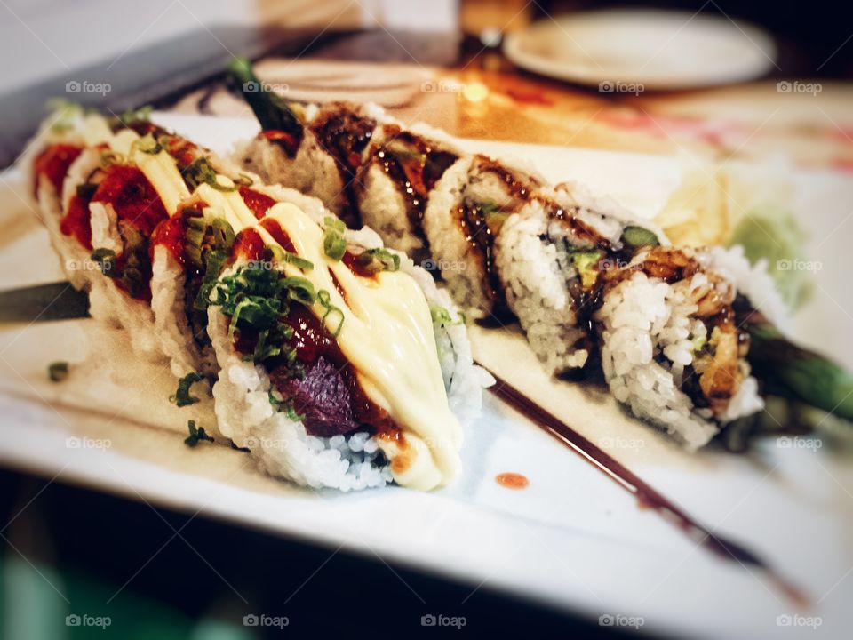 Sushi delight 