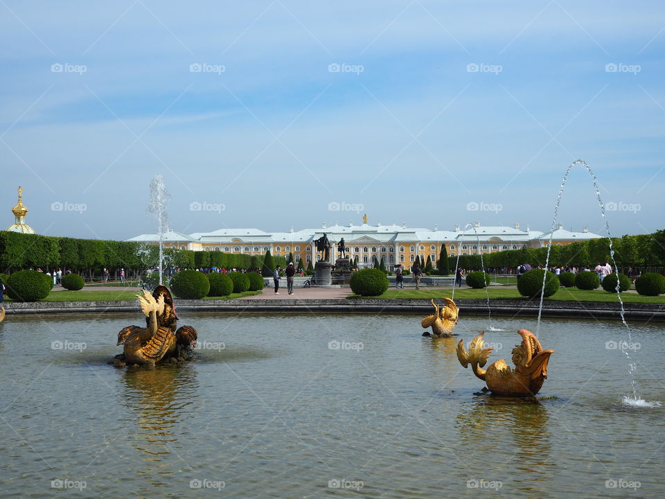 Peterhof, Saint Petersburg