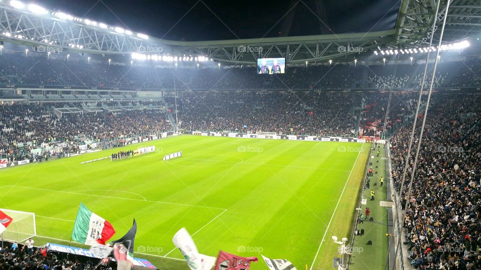 Allianz Stadium, Torino, Italy 🇮🇹⚪⚫