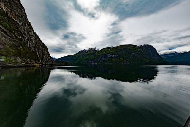 Norway Aalesund lake