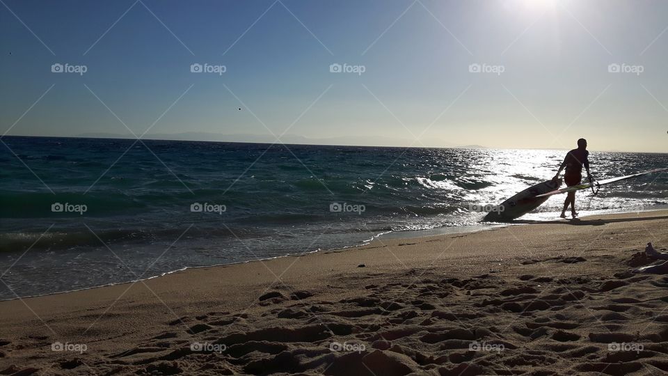 July, 15 2017. Sardinia, Italy.