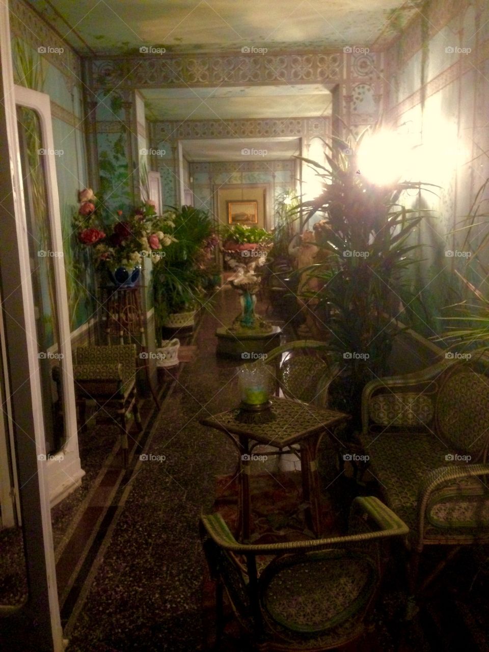 Antique room