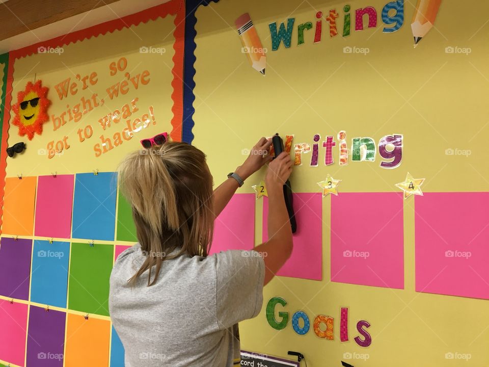 Preparing a Classroom 