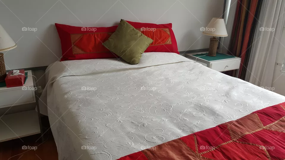 Bed