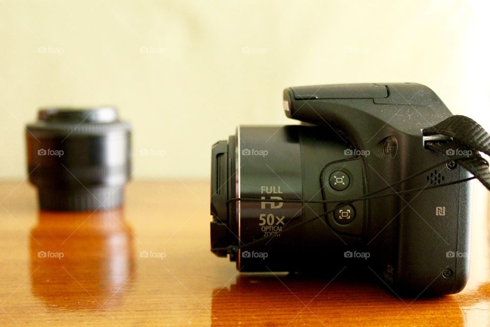 Camera and Photo Lens