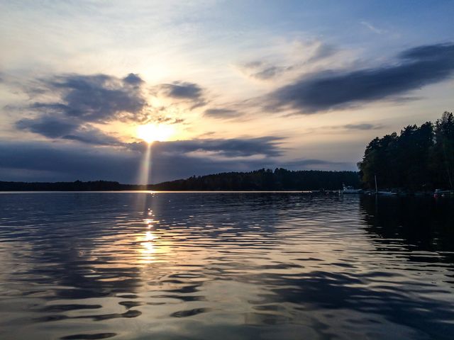 Into the sunset
