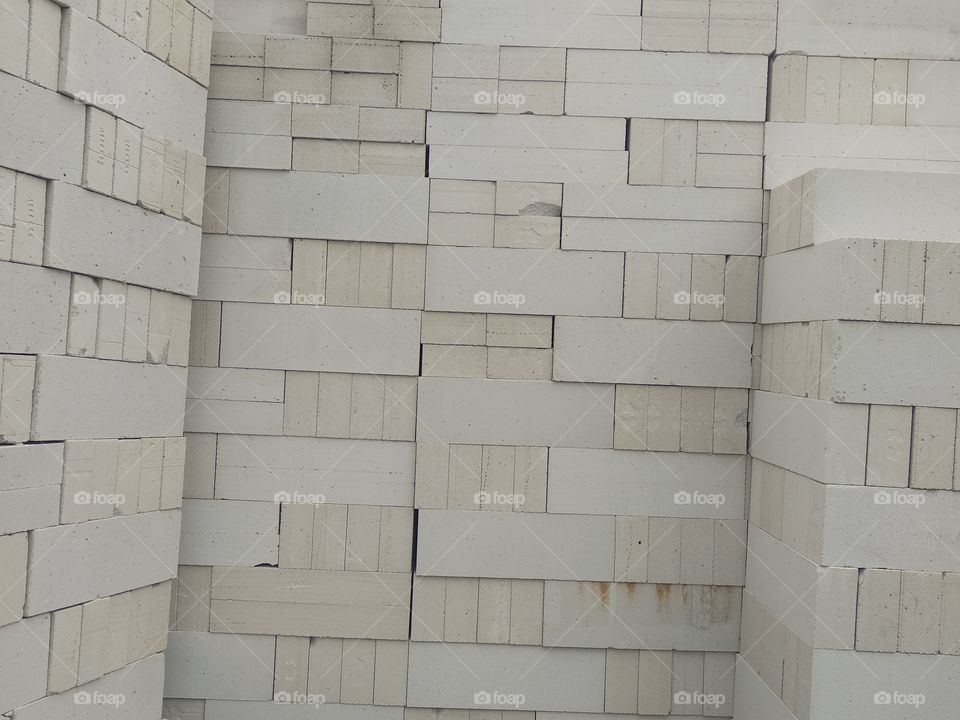 White Cement Bricks