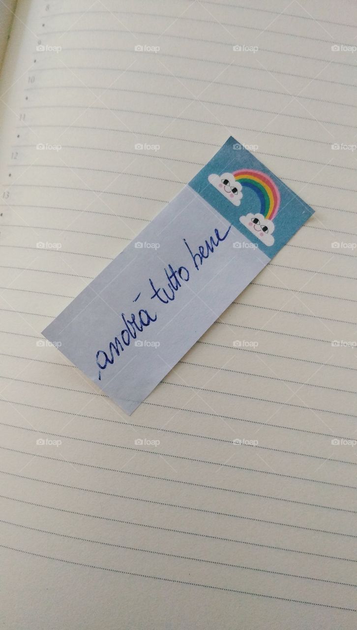 italian hope message