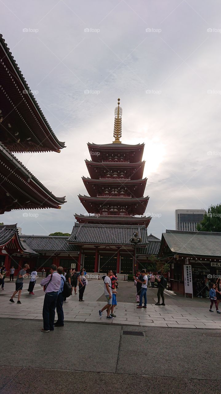 JAPAN タワー