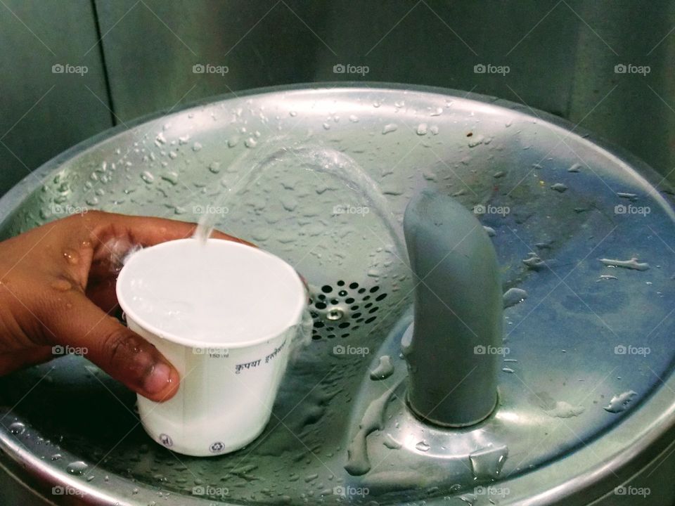 Drinking water