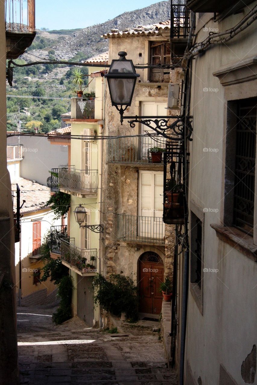 Sicilian street