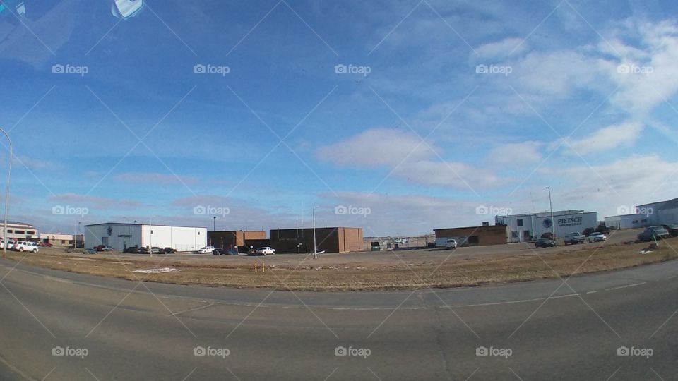 Landscape, Environment, No Person, Road, Desert