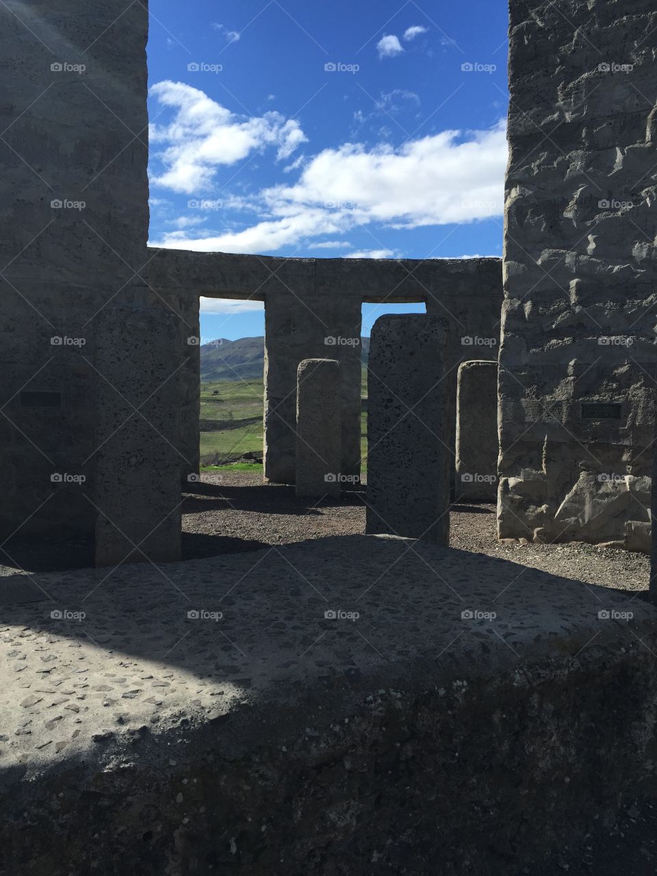 Stonehenge replica in Washington state