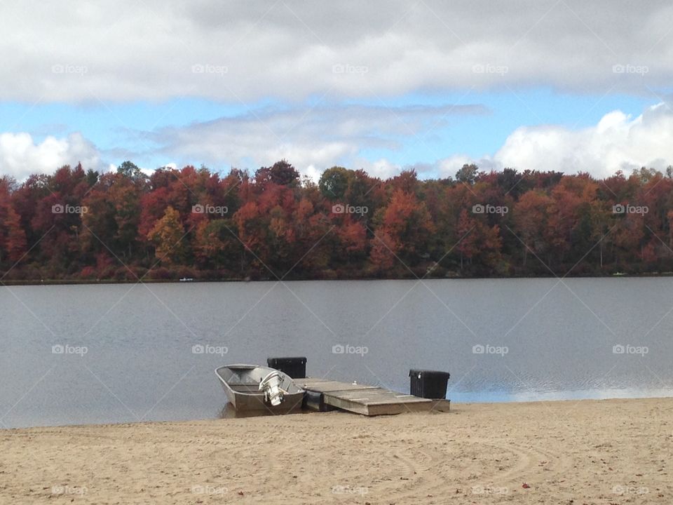 Wading through the Water