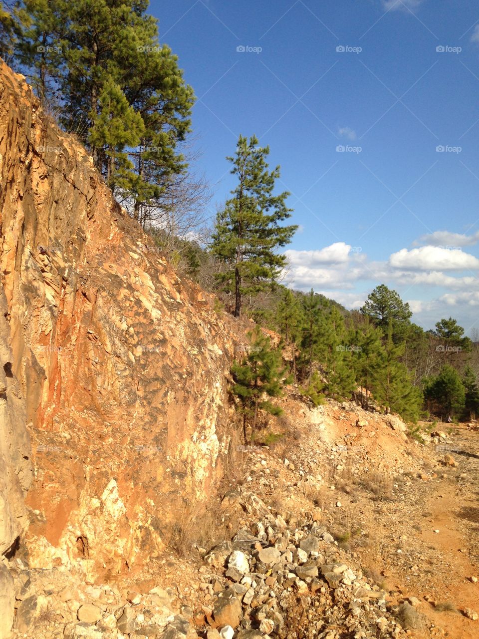 Quarry Walls