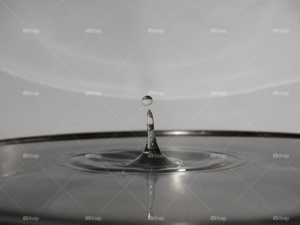 Water drop image