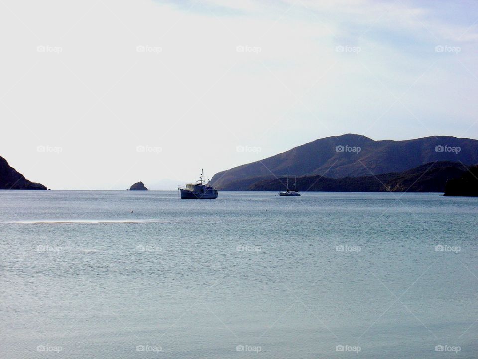 ships . Mar de Cortes 