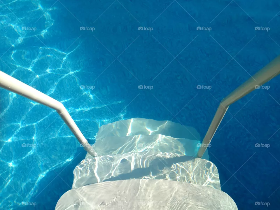 pool time