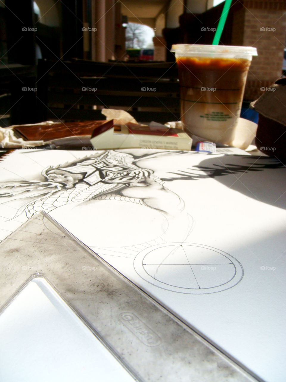 sketching, doodling, art