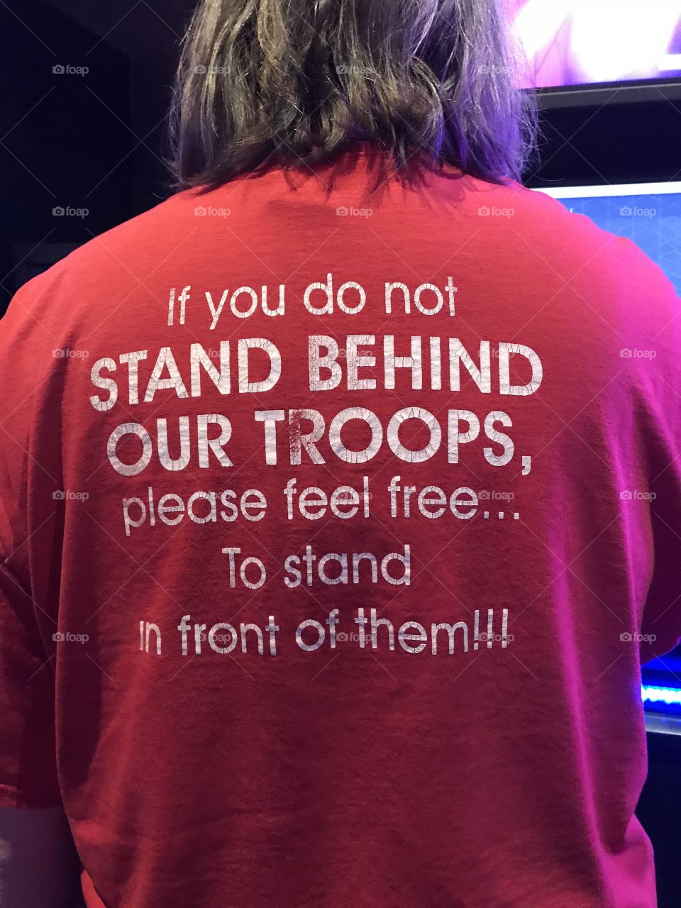 Stand behind Our Troops