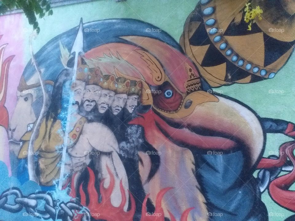 street wall visual art