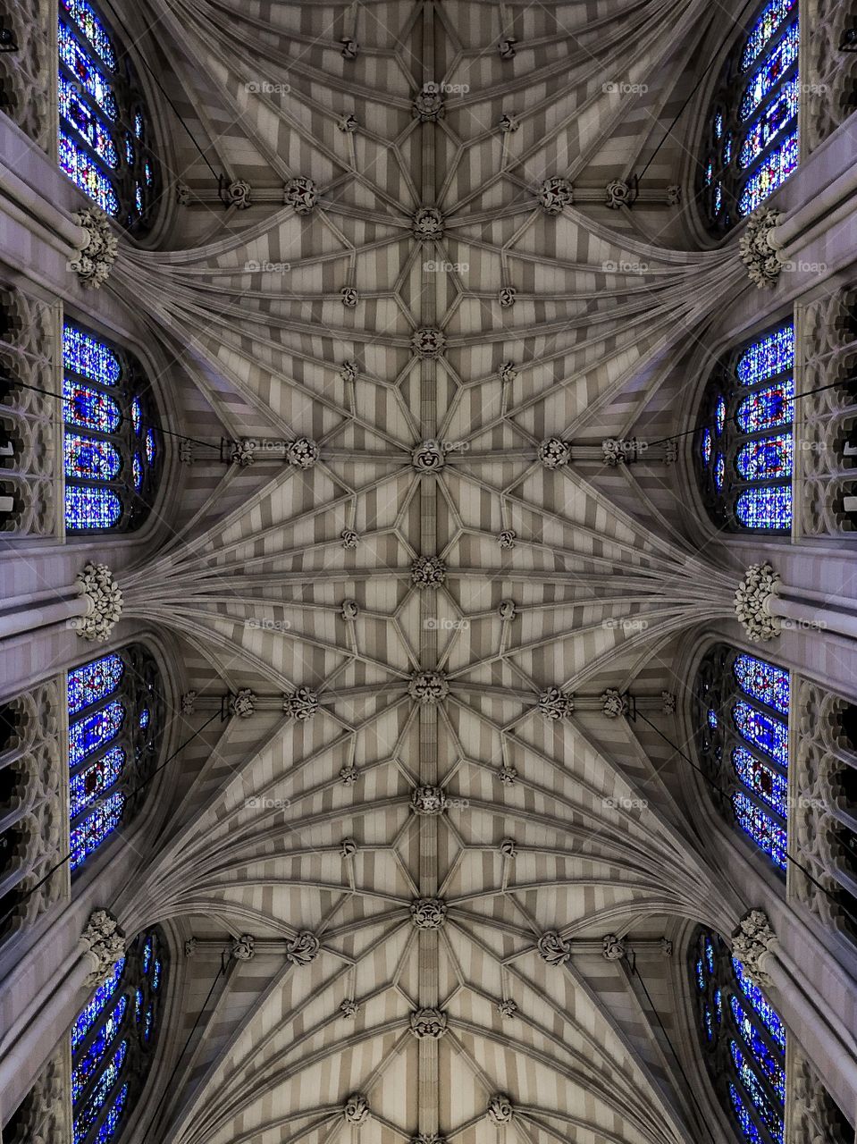 St. Patrick’s from below