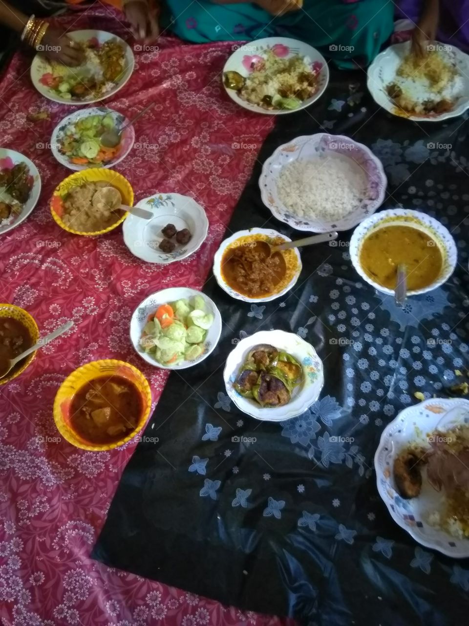 All food dish..