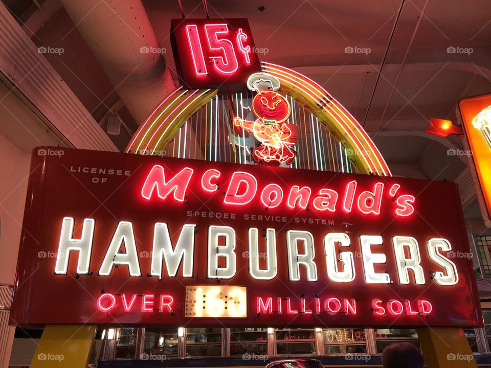 the Henry Ford - McDonald’s Speedee Service System