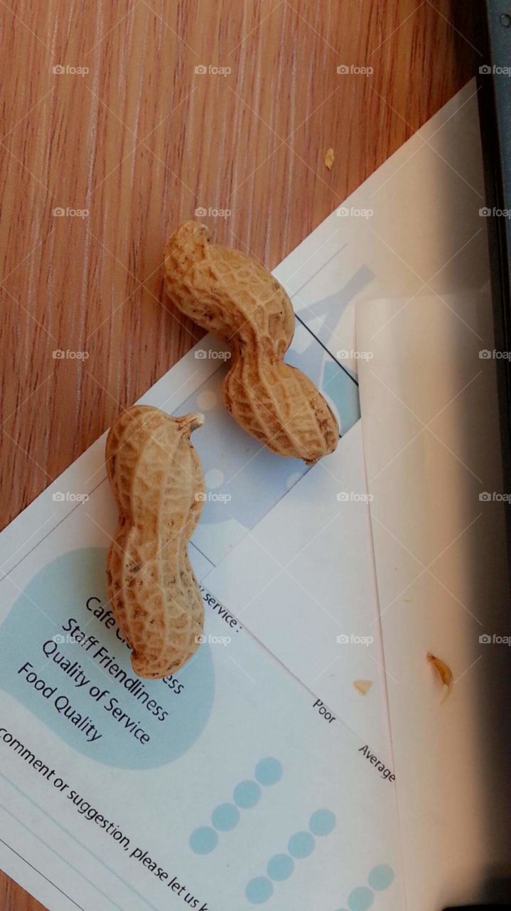 peanut from friend..