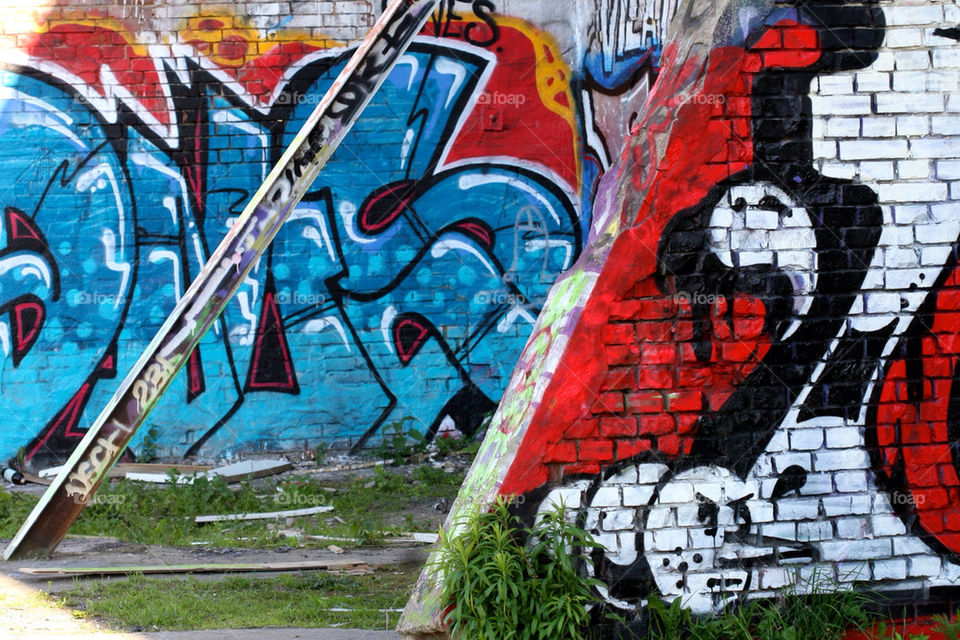 Grafitti walls