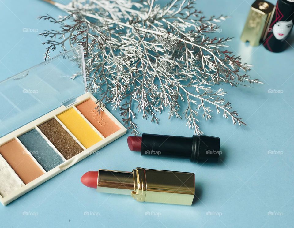 Beautiful makeup products 