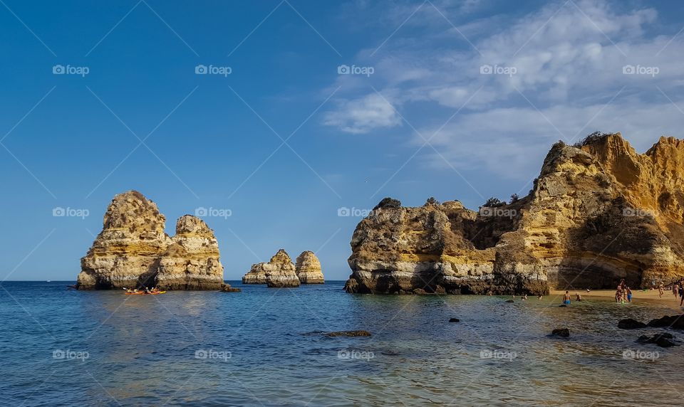 Praia do Camilo, Algarve, Portugal