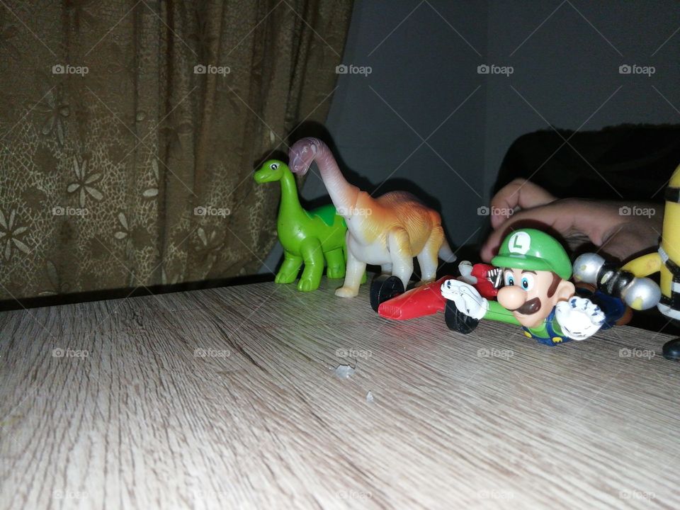 Toys dinosaurio