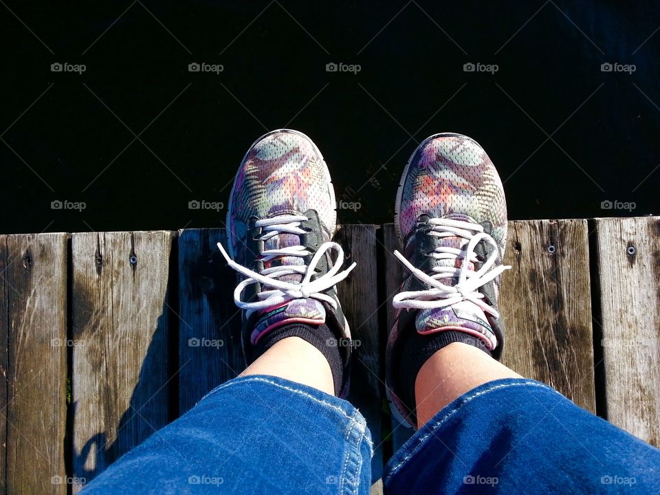 I almost fell into the water taking this photo. After taking it I decided against taking a similar photo but from a much higher platform😬