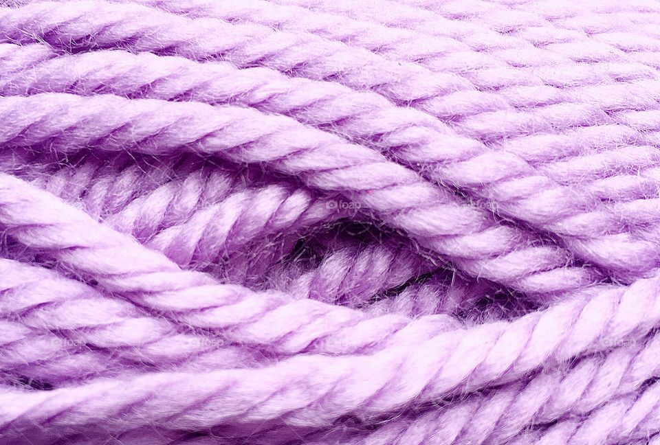 Close-up of purple rope