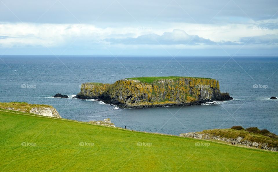 View of northern ireland