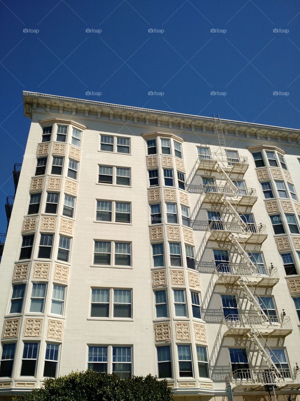 San Francisco building. August 2015