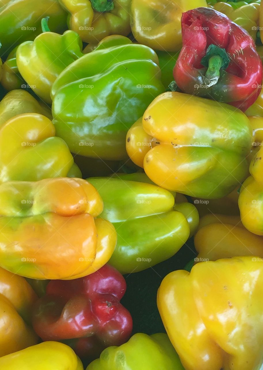 Farmers Market Veggies