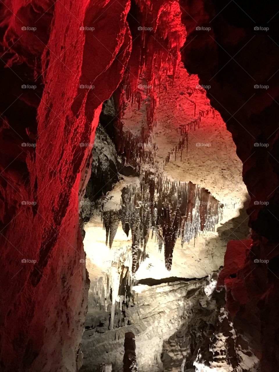 Ruby Falls Cave