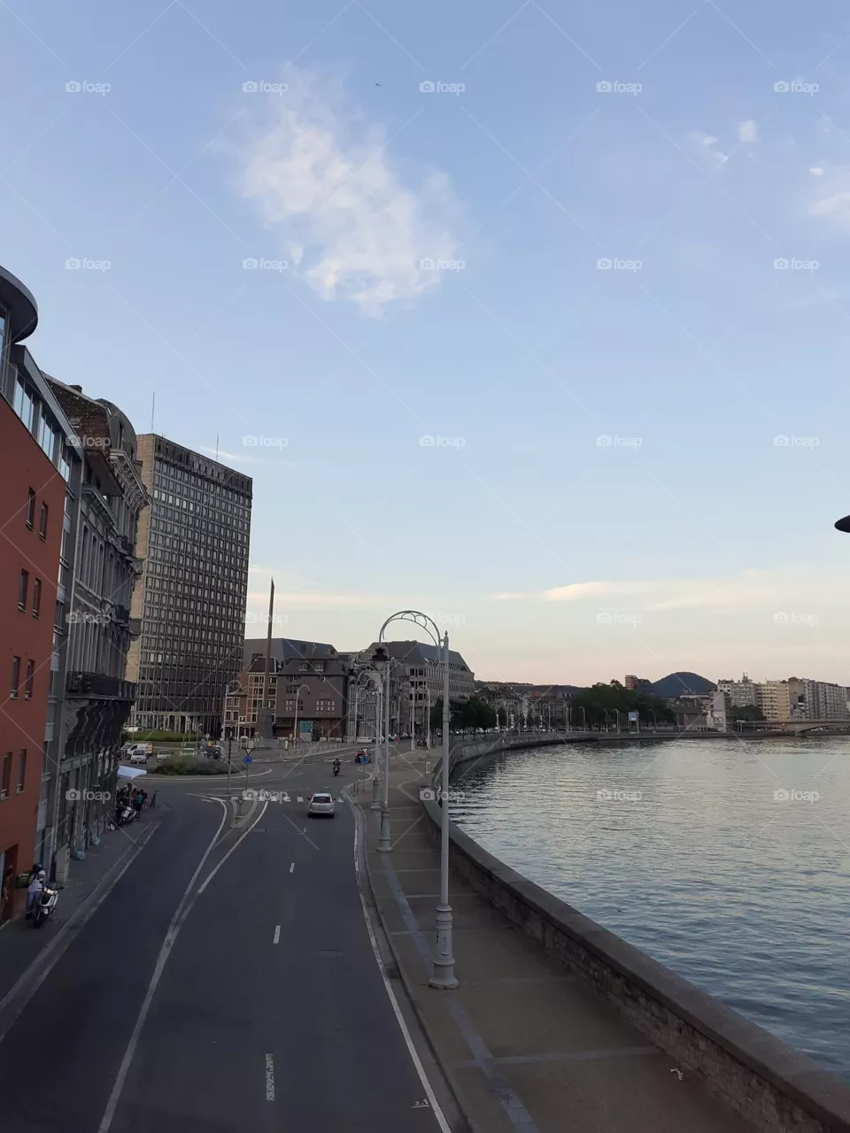 Liège city of Belgium 