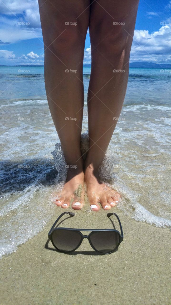 beach legs
