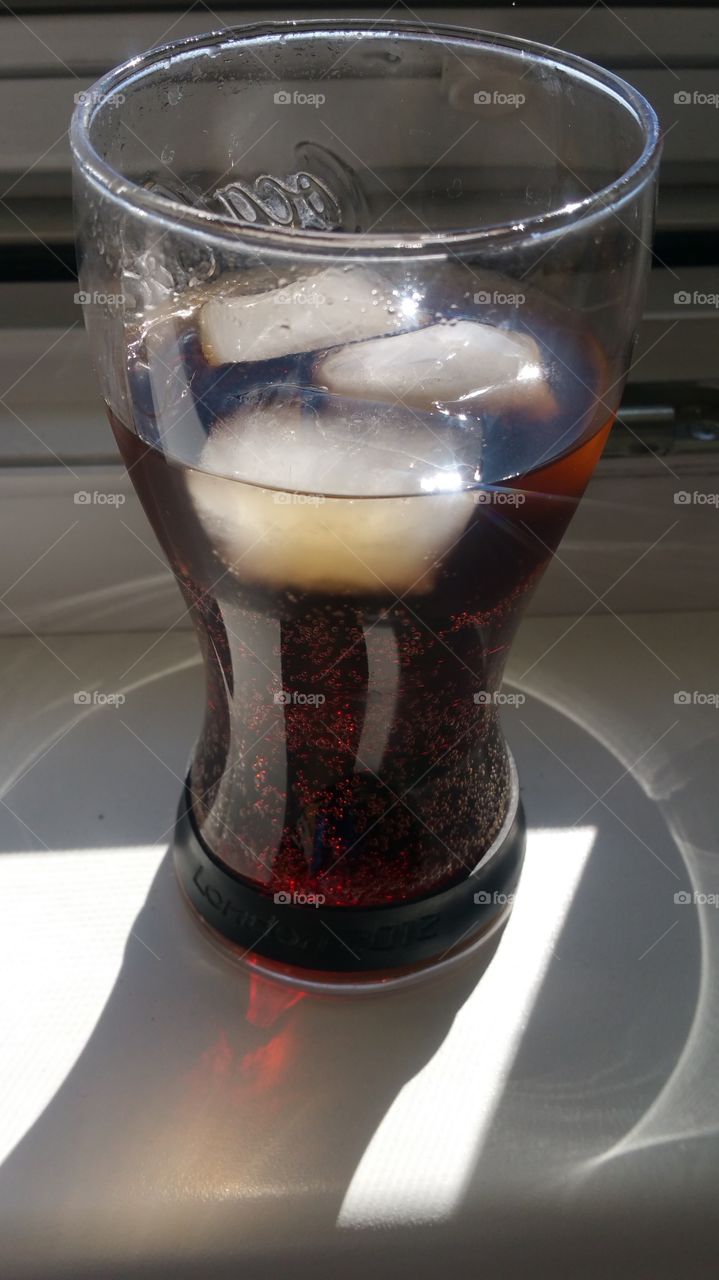 drink,ice in coke, glass of drink, thursty, drinking, cup of glass, summer,